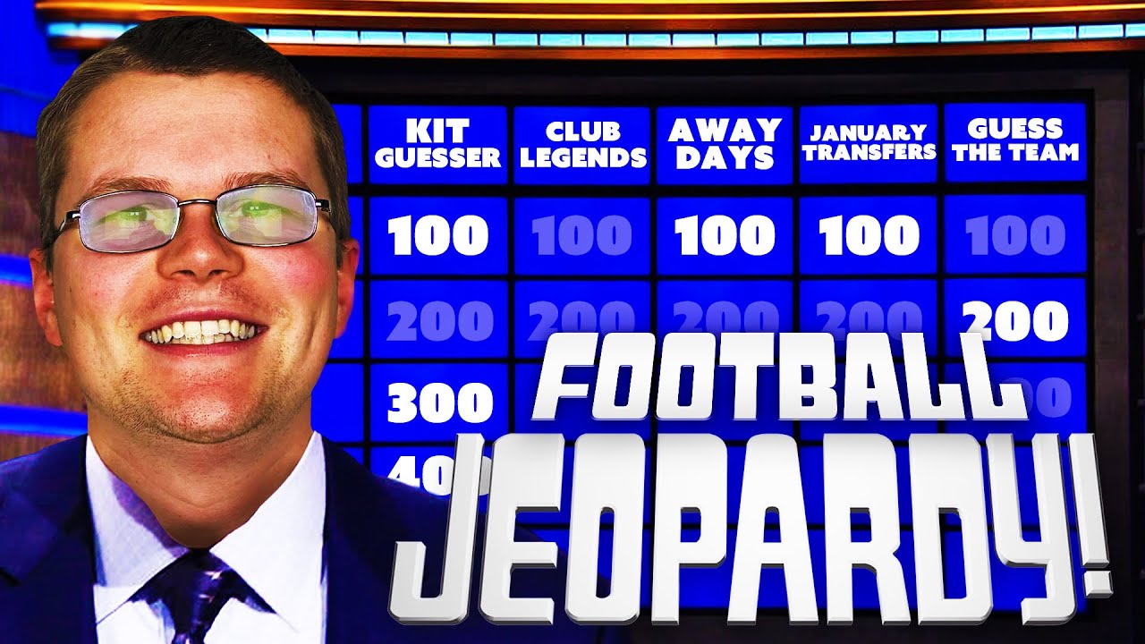 These Were Some Of Our FAVOURITE Football Jeopardy Categories Yet...