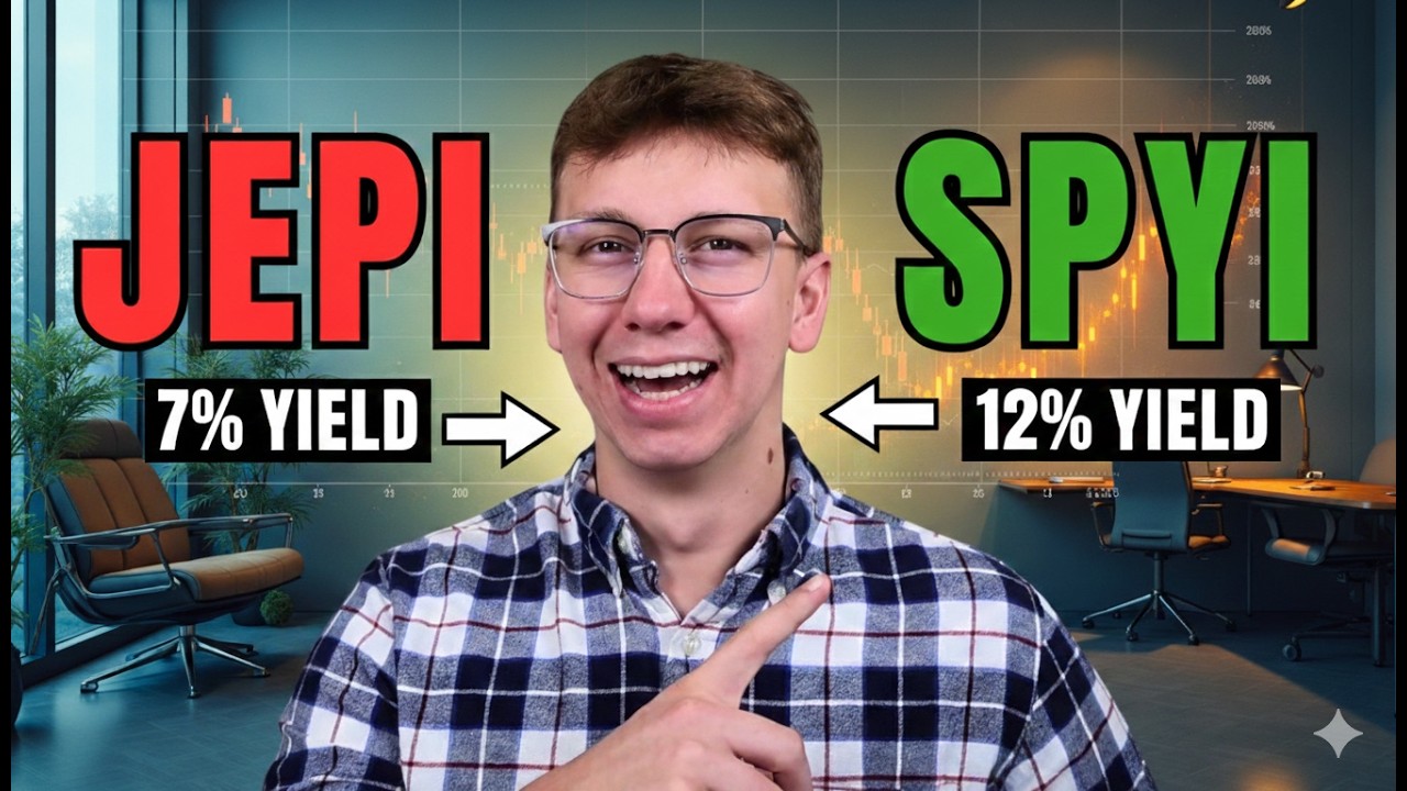 JEPI против SPYI | Какой ETF с ежемесячным доходом принесет вам больше денег?