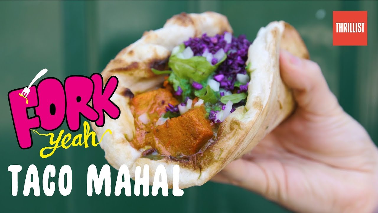 East Meets West With These Naan & Roti Tacos || Fork Yeah