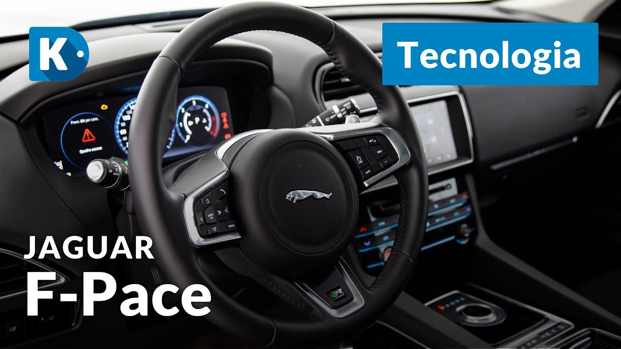 Jaguar F-Pace | 3 di 3: tecnologia | Come funziona InControl Apps?