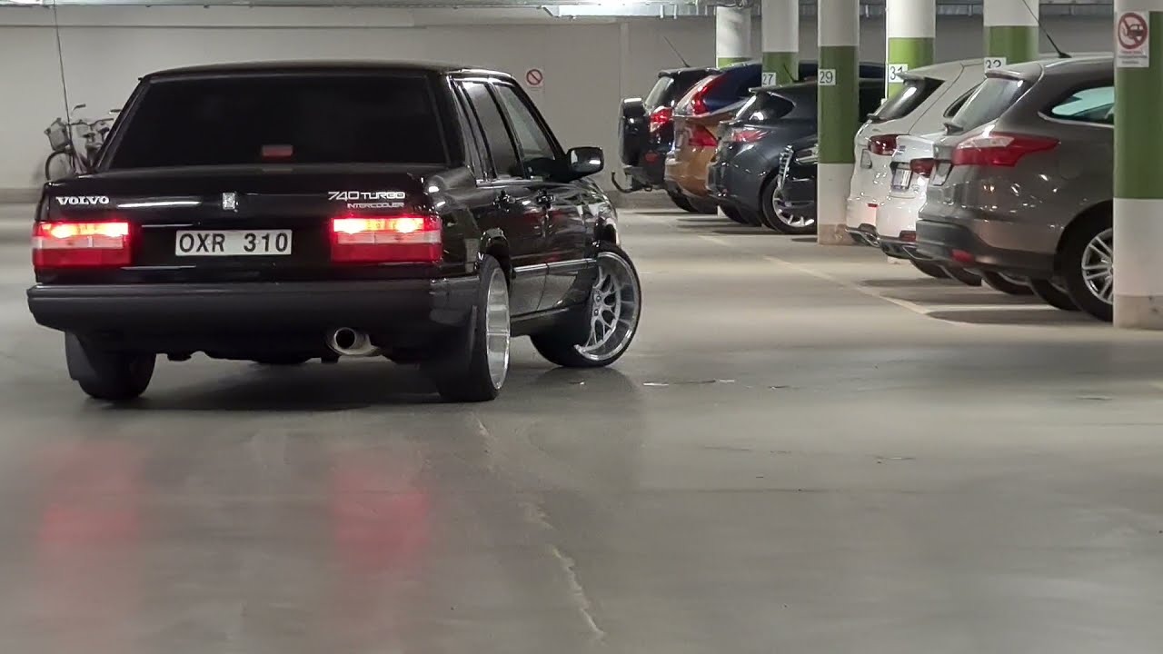 Volvo 740 Turbo Intercooler 1990