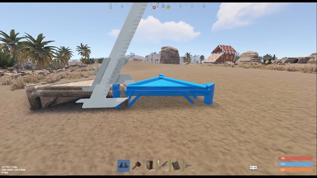 Rust Advanced Building Tips