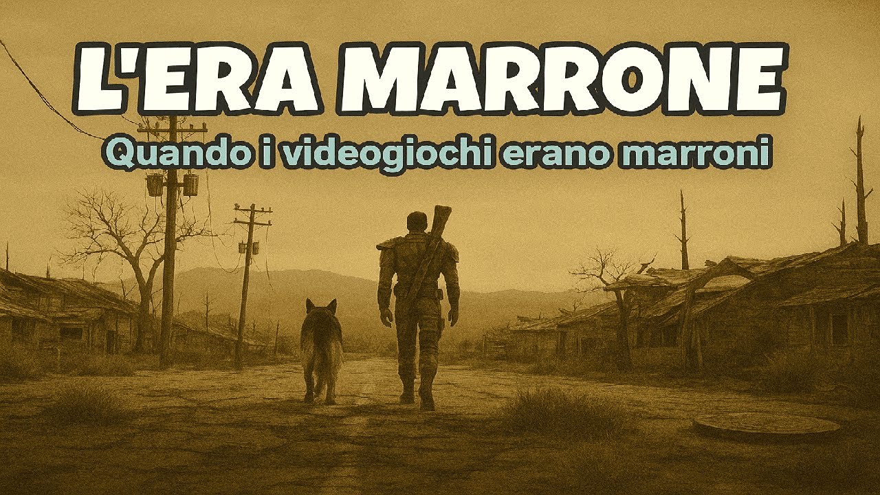 PERCHE I VIDEOGIOCHI PS3 E XBOX360 ERANO TUTTI MARRONI GRIGI E VERDOGNOLI?