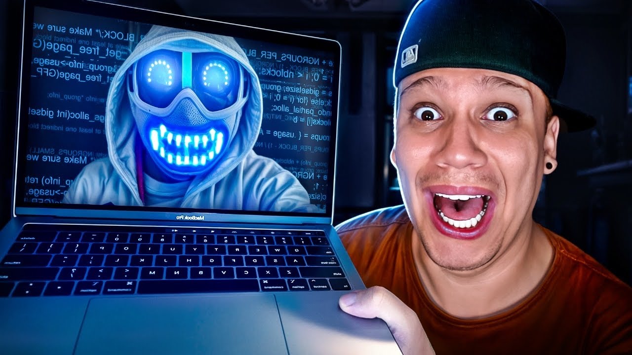 O SMILE INVADIU MEU CANAL DE VEZ!