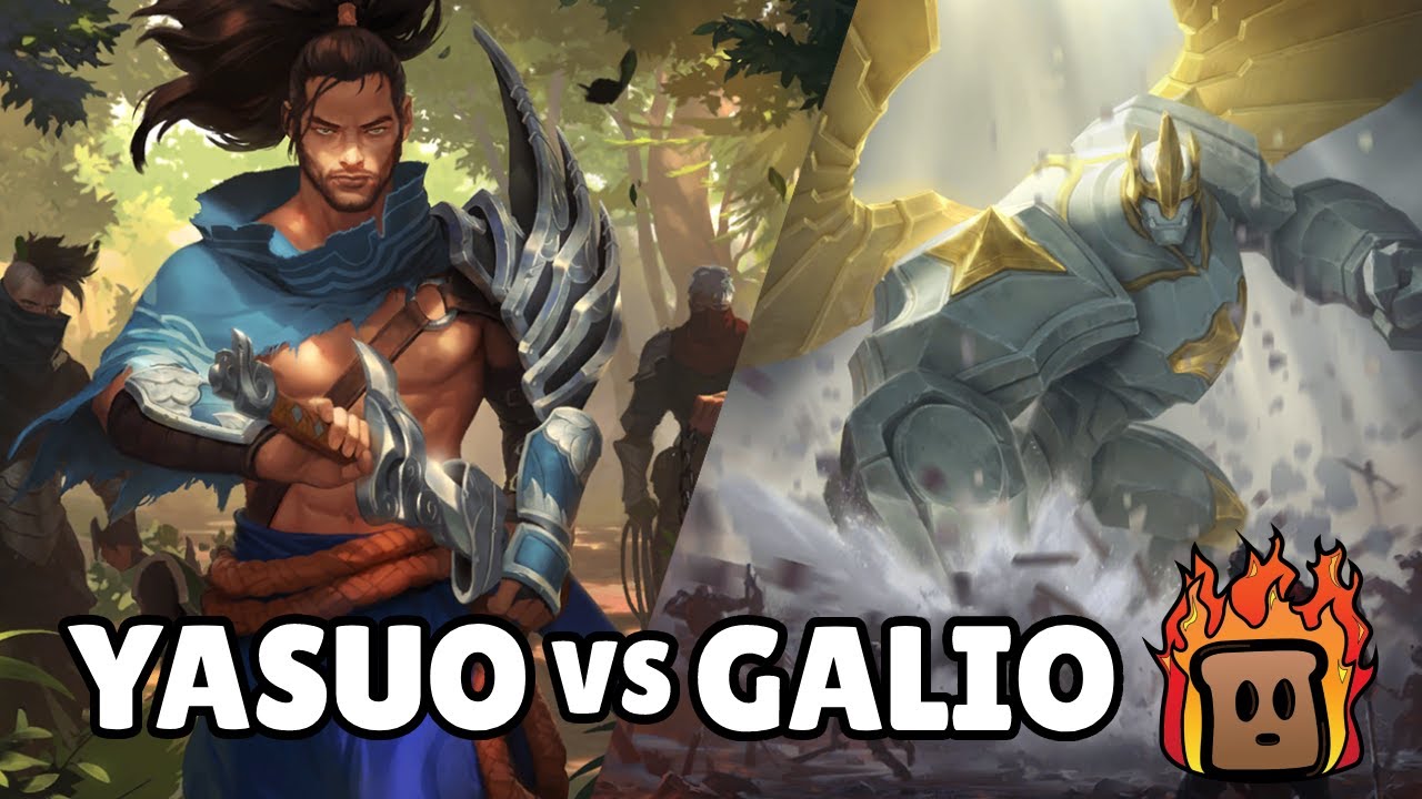 Yasuo vs Galio