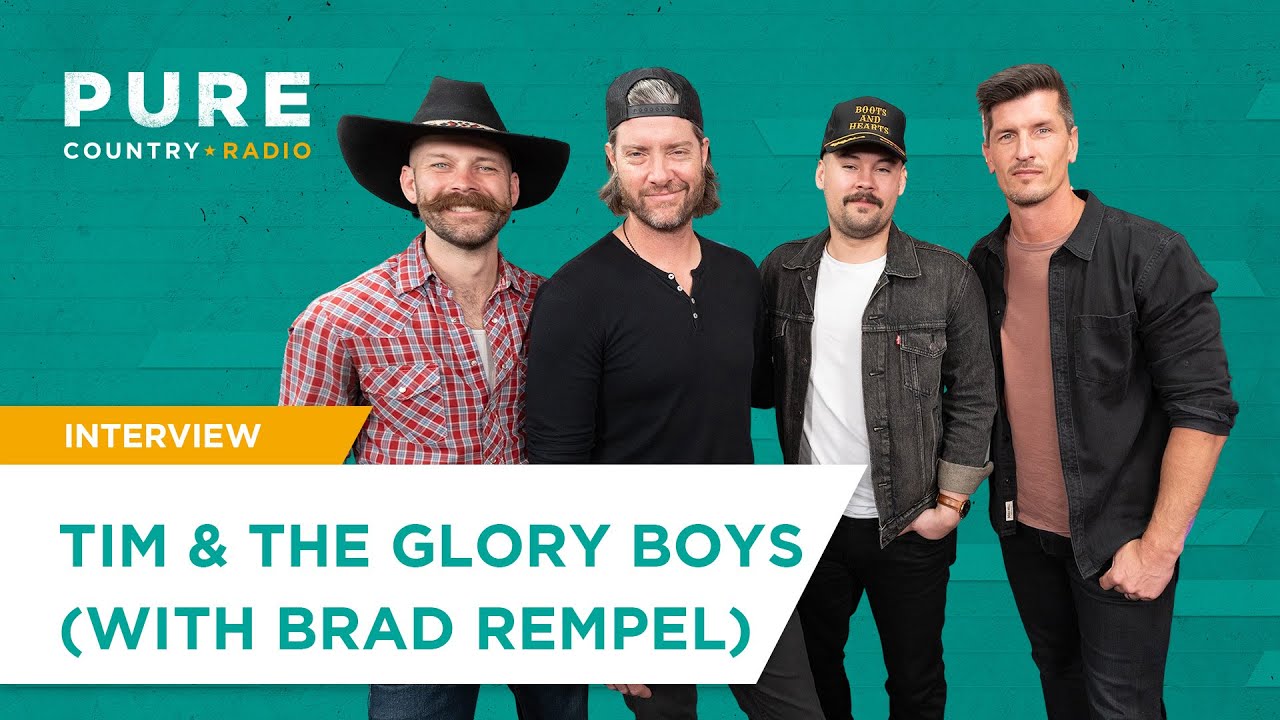 Tim & The Glory Boys with Brad Rempel share on-stage secrets, AI, weird things in their cars + more