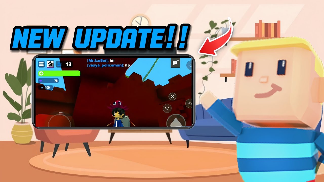 They FINALLY Improved Kogama Mobile?! 🤯 Touch UI Update Review