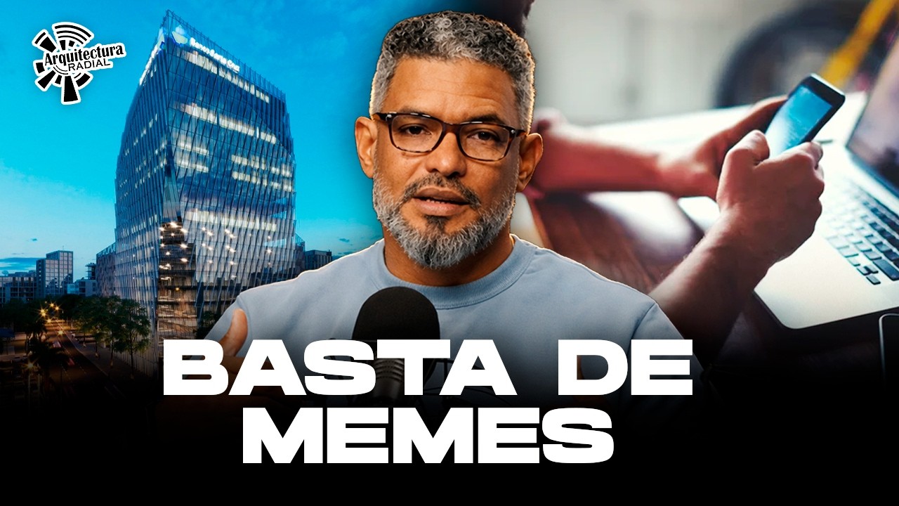 Están Memetizando el Sector Construcción Torre Santa Cruz - Arq. Luis Taveras