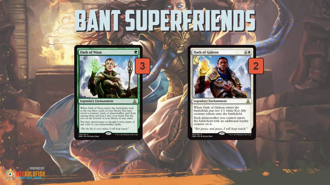 Instant Deck Tech: Bant Superfriends (Standard)