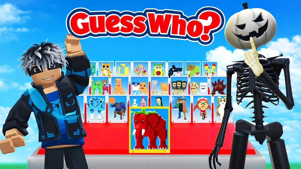 Steal a Brainrot GUESS WHO vs Clixers!