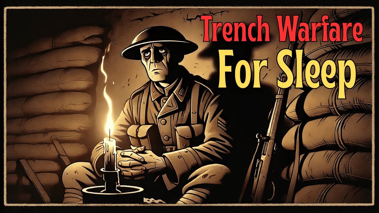 Fall Asleep To: Trench Warfare Sleep Story | WWI Bedtime History Narration
