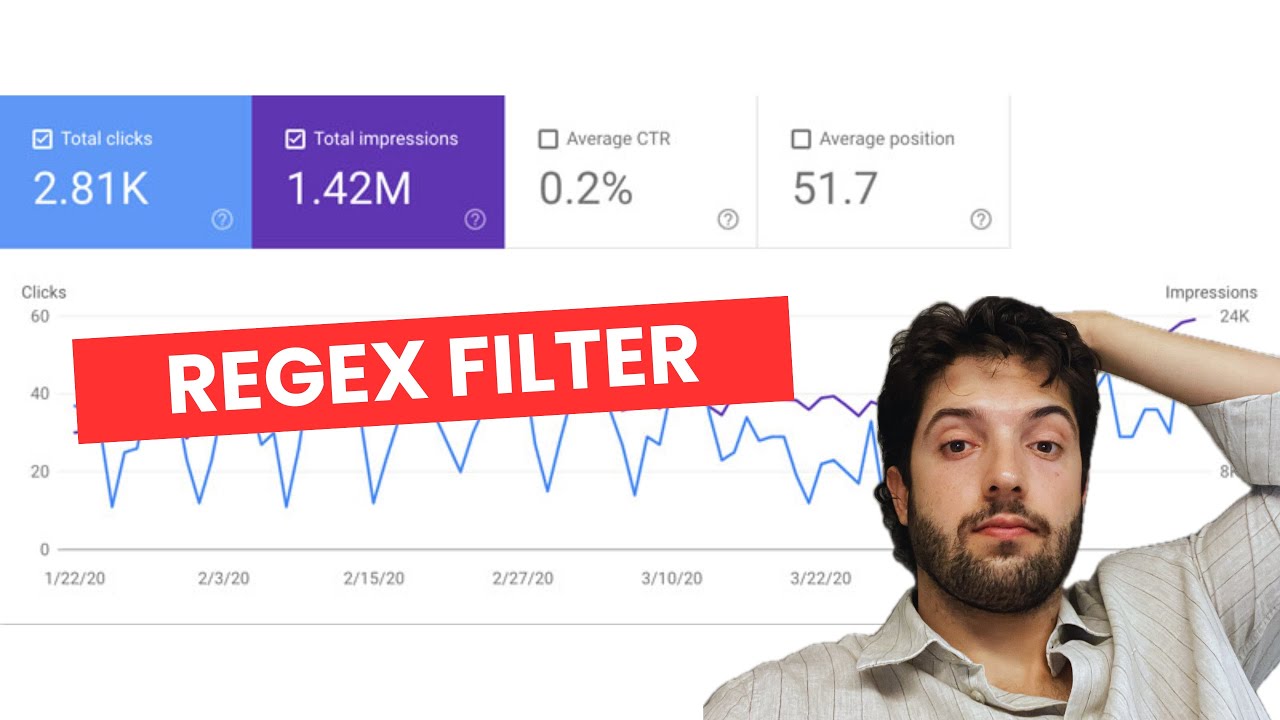 Regex filters for Google Search Console (GSC)