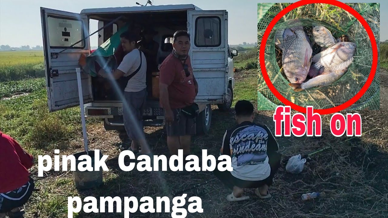 Fishing adventure February 22.pinak Candaba Pampanga