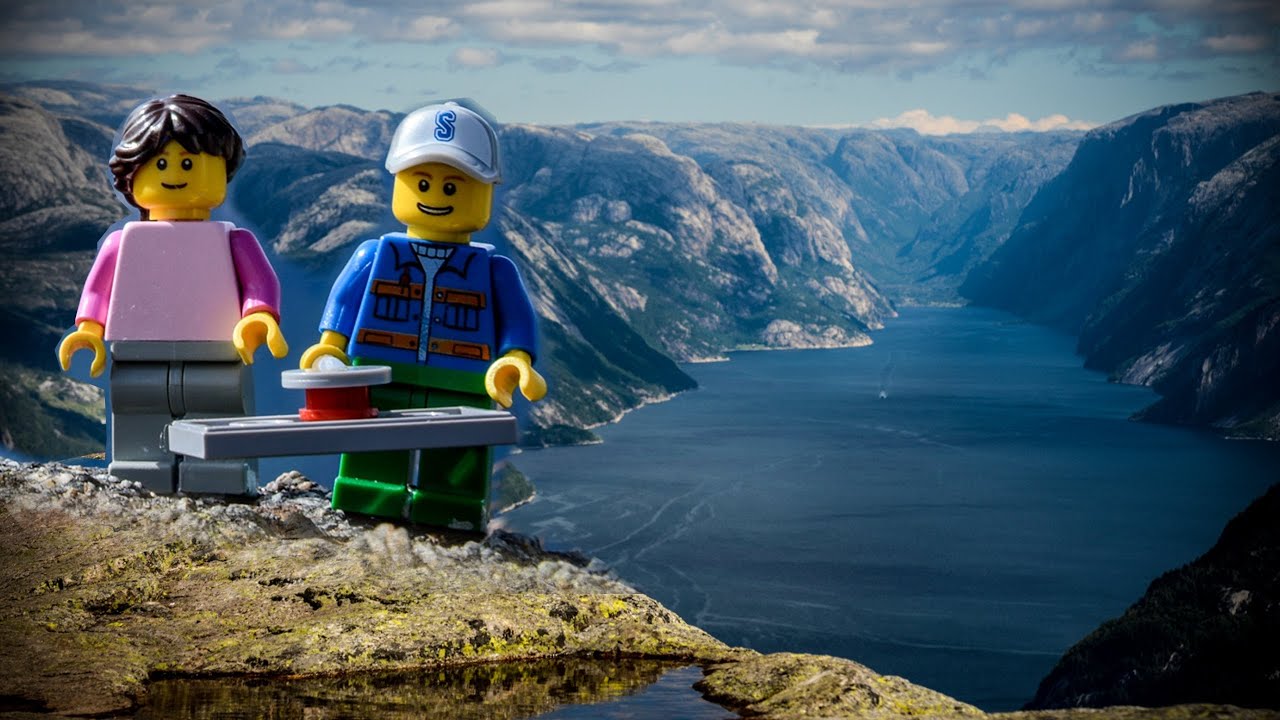 Norway - Travelled by a LEGO couple