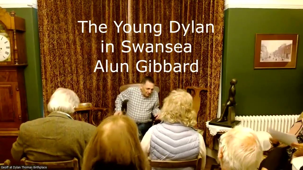 The Young Dylan in Swansea