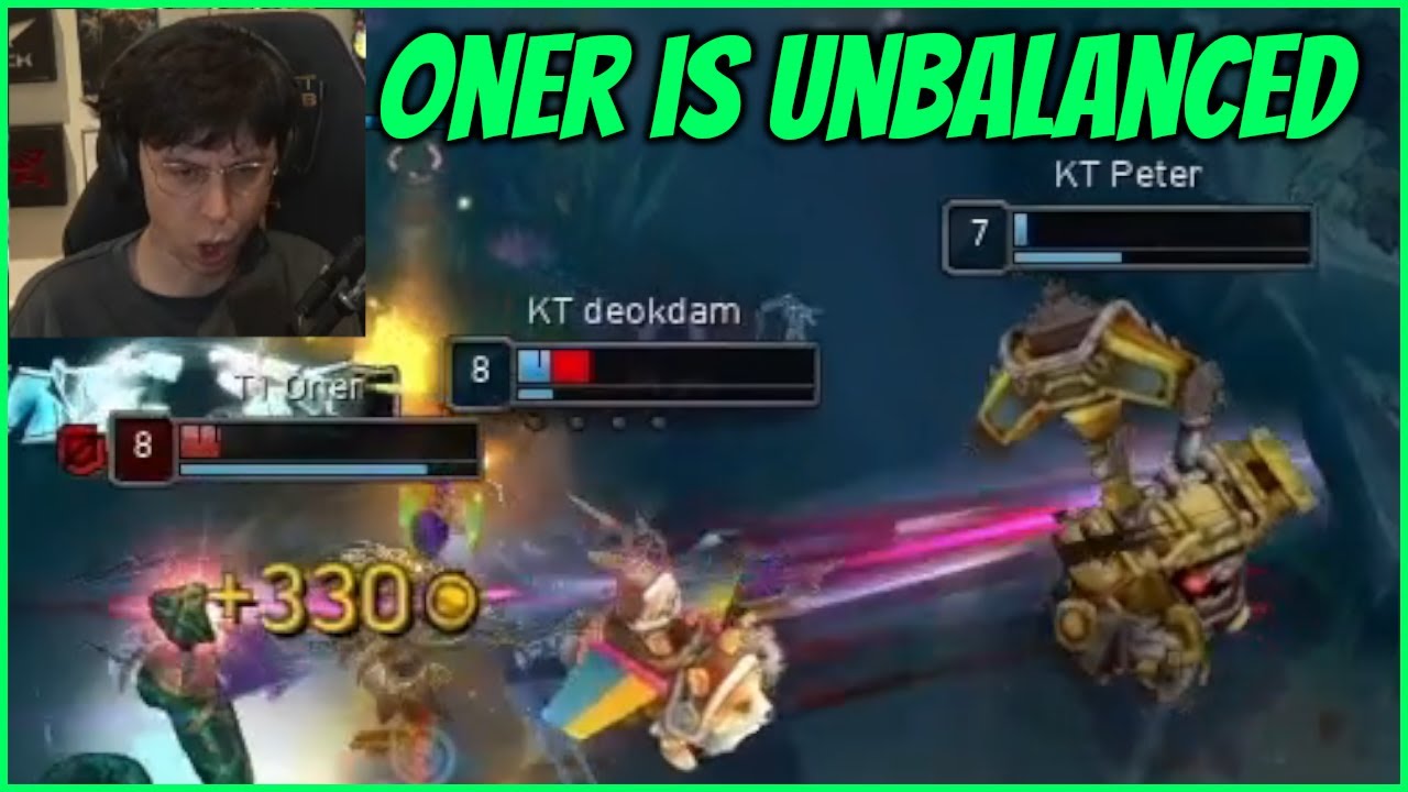 T1 Oner Displays Disgustingly Good Xin Zhao Mechanics