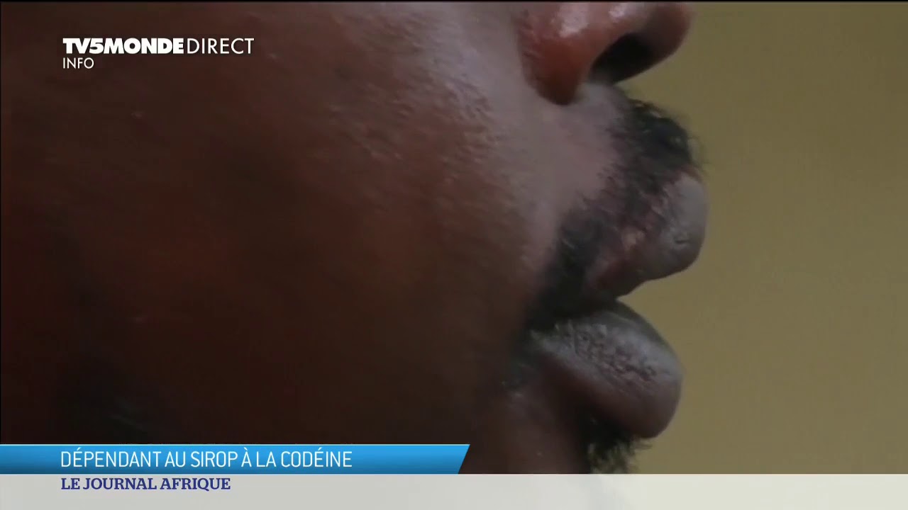 Le sirop  à la codéine, nouvelle drogue aux effefs ravageurs au Nigeria