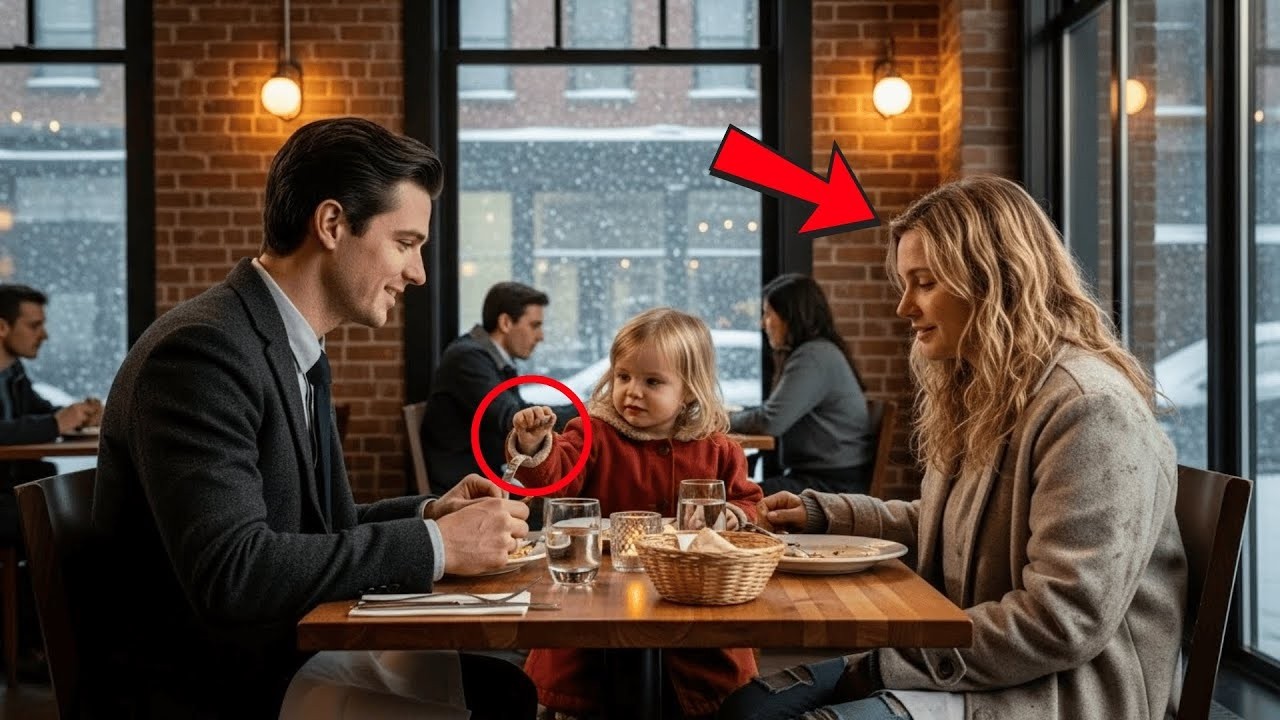 CEO Solitario Compró Cena A Una Familia Sin Hogar — Se Paralizó Cuando El Niño Dejó Algo En Su Mes