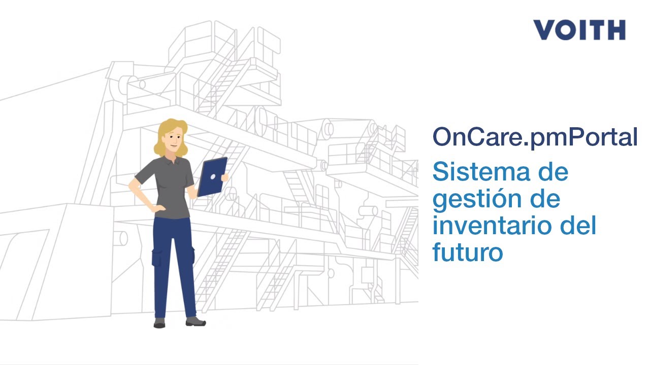 Sistema de gestión de inventario del futuro - OnCare.pmPortal (Simpleshow) (ES)