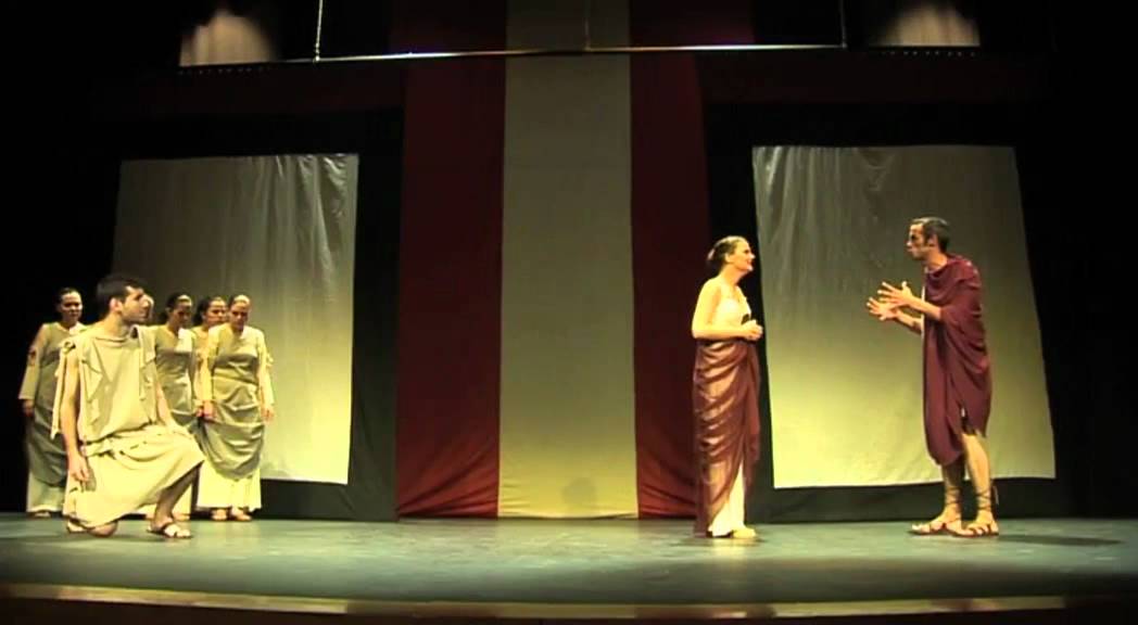 UCA TEATRO.EDIPO REY de Sófocles a cargo de PHERSU TEATRO 08 Juni0 2012.mov