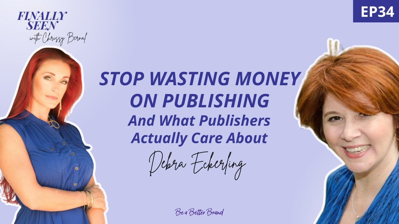 The Truth About Book Deal Advances, Literary Agents, & Traditional Publishing | Debra Eckerling