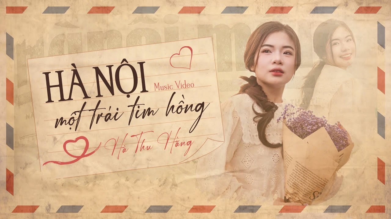 Hà Nội Một Trái Tim Hồng Live Phố đi bộ - Ngày hội bình yên CAND- Hà Thu Hằng