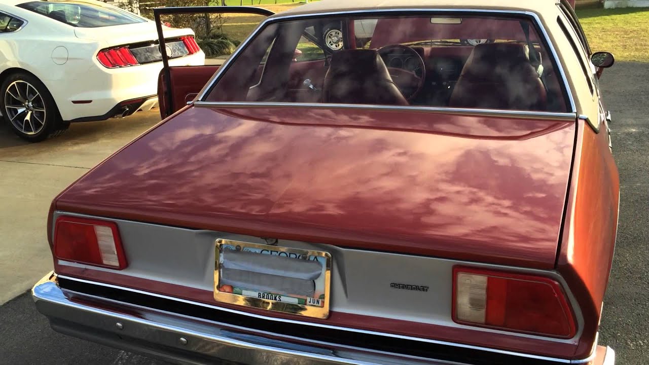1975 Chevy Monza Update 2