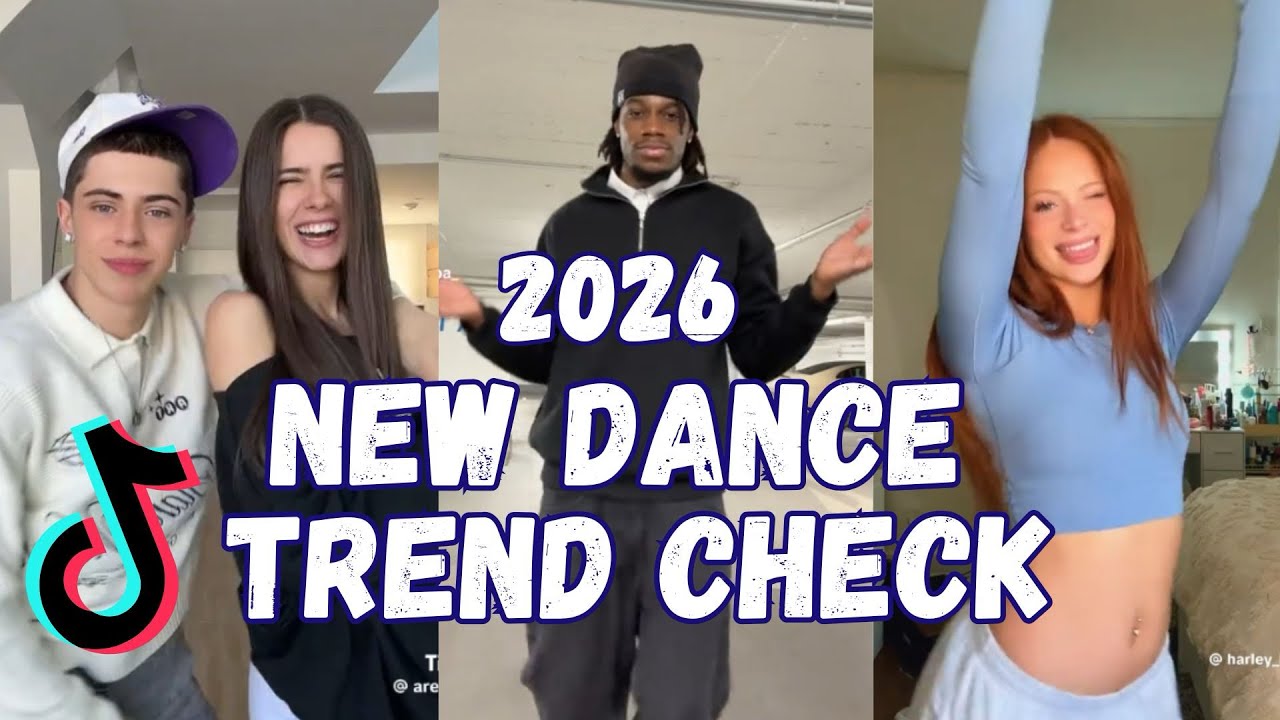 Most Viral TikTok Dances of the Week 💃 TikTok Dance Trends 2026