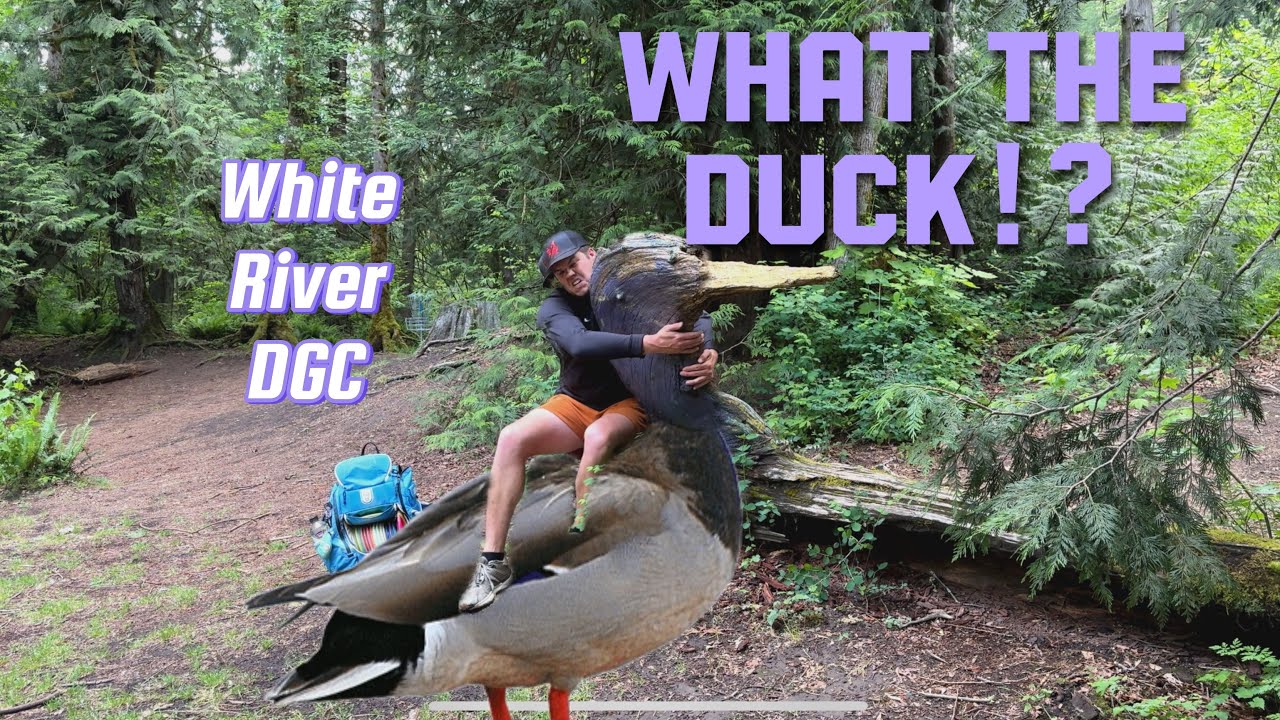 What the Duck!?!? | White River Disc Golf Course