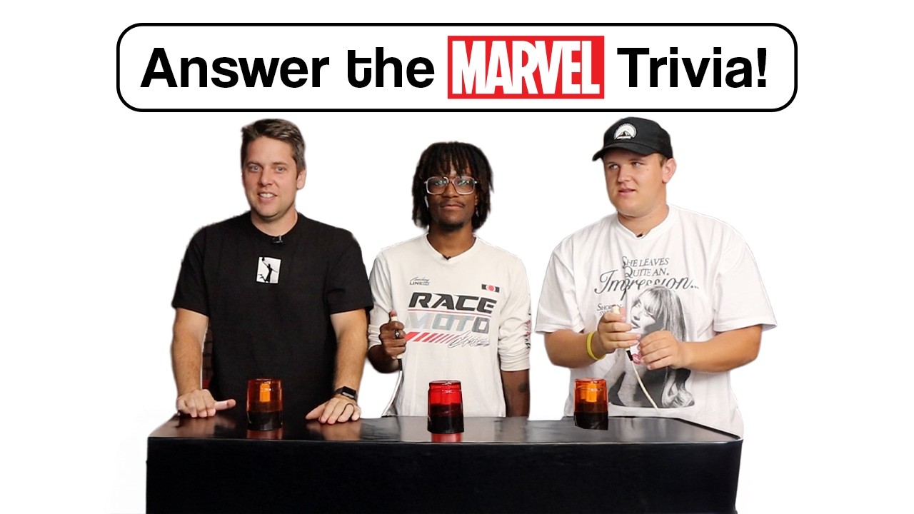 Marvel Trivia Game Show