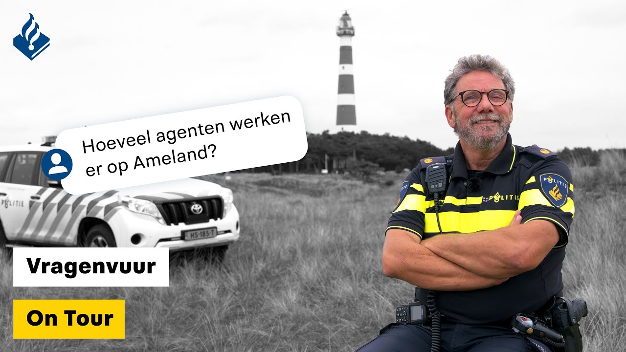 Waddencollega Henk | Vragenvuur On Tour #27