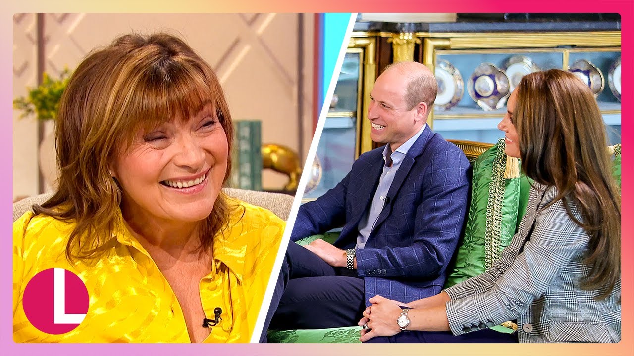 Kate Vs. Will: The Royals Get Competitive | Lorraine