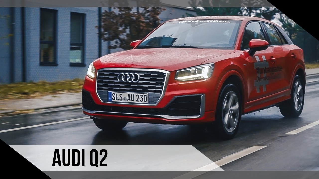 Audi Q2 | 2016 | Test | Review | Fahrbericht | MotorWoche