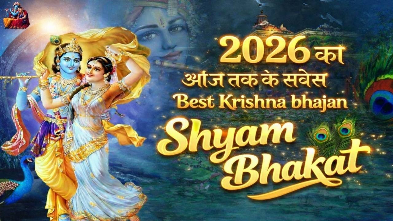2026 ka aaj tak ka sabse best bhajan// no copyright / sabse best bhajan / 2026 krishna bhajan