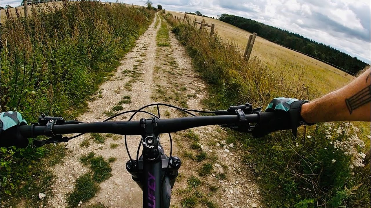 South Downs Mountain Bike Ride. ( New Bike Day - Orbea Laufey.)