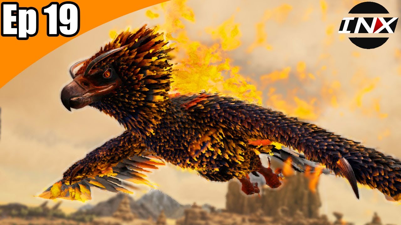 TAME DU PHOENIX ! | ARK: INX #19