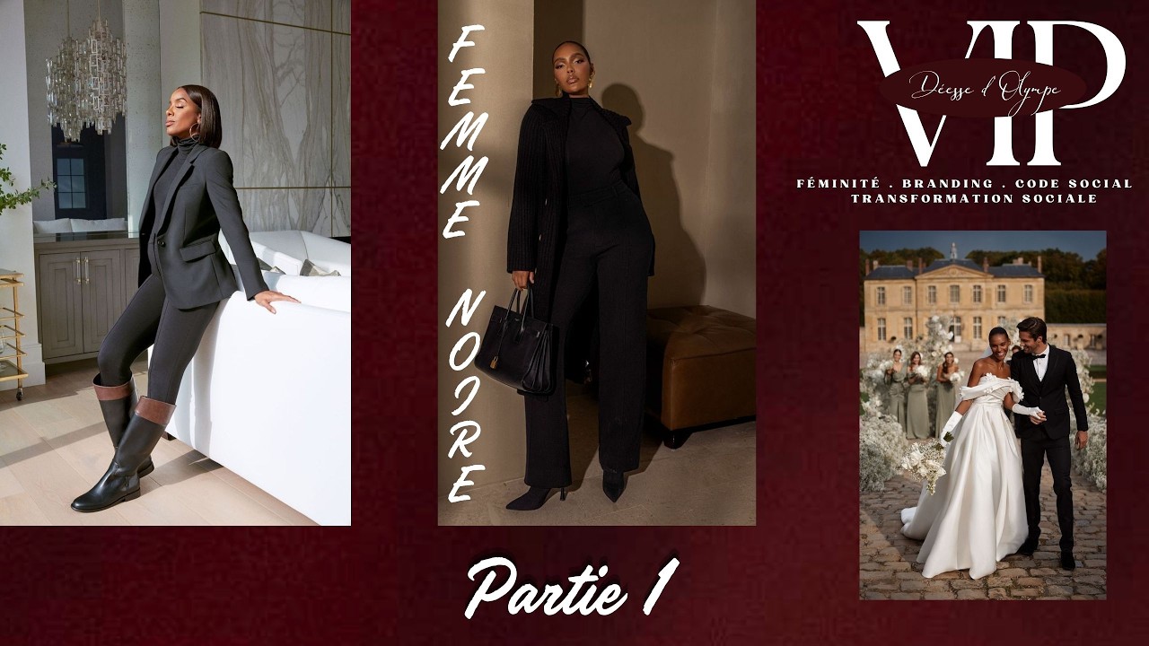 Comment se D&Eacute;MARQUER en tant que femme NOIRE ? (Partie 1)