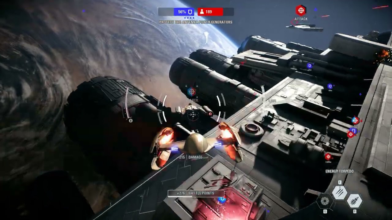Did He Just Bait Me Into ENGINES?! The Star Wars  Battlefront II #games #gamer #funny #eadcorp #USA