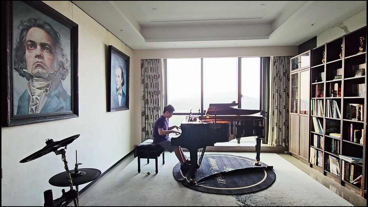 Chopin Etudes Op. 10 and Op. 25 Chopin Etude 10-3 'Tristesse' (Sadness) or 'Farewell' (L'Adieu)