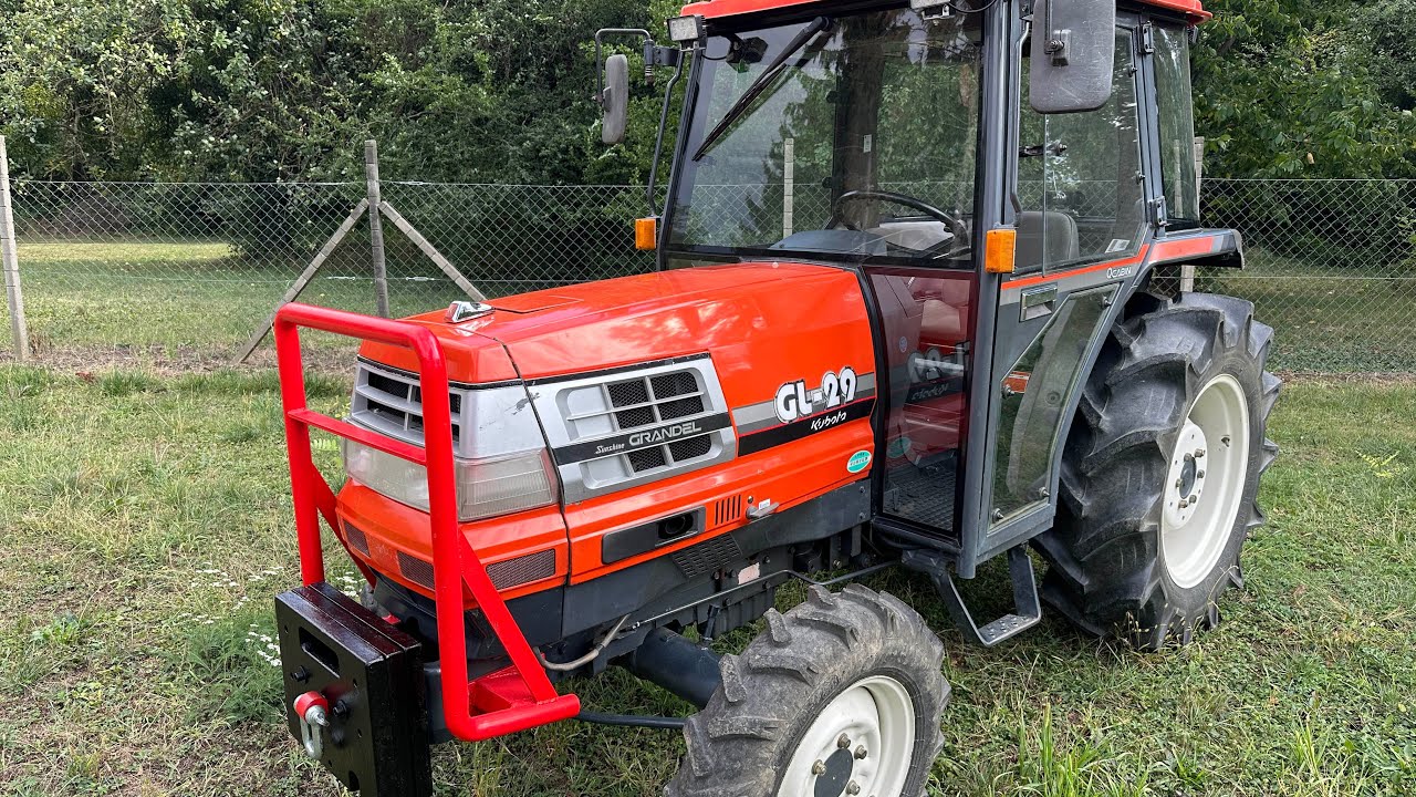 Kubota GL29 traktor - eladó