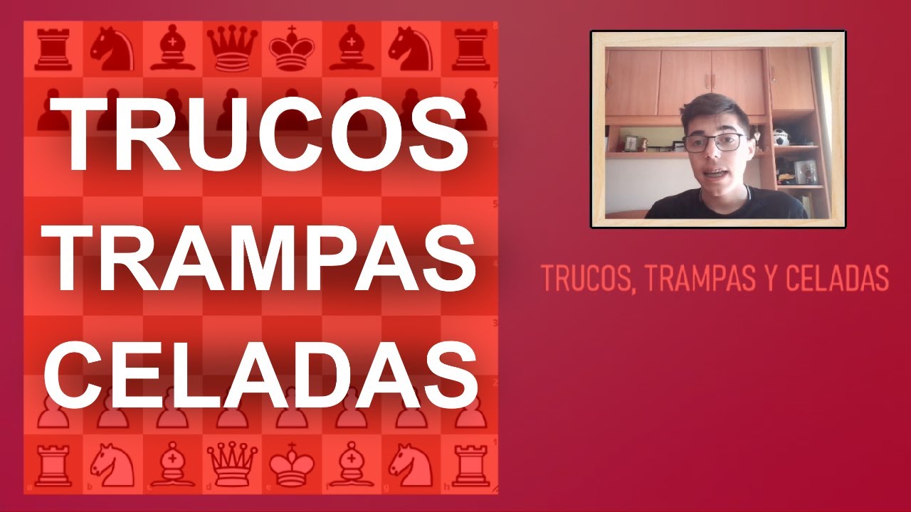 TRUCOS, TRAMPAS Y CELADAS con Carlos Galián || Ajedrizate