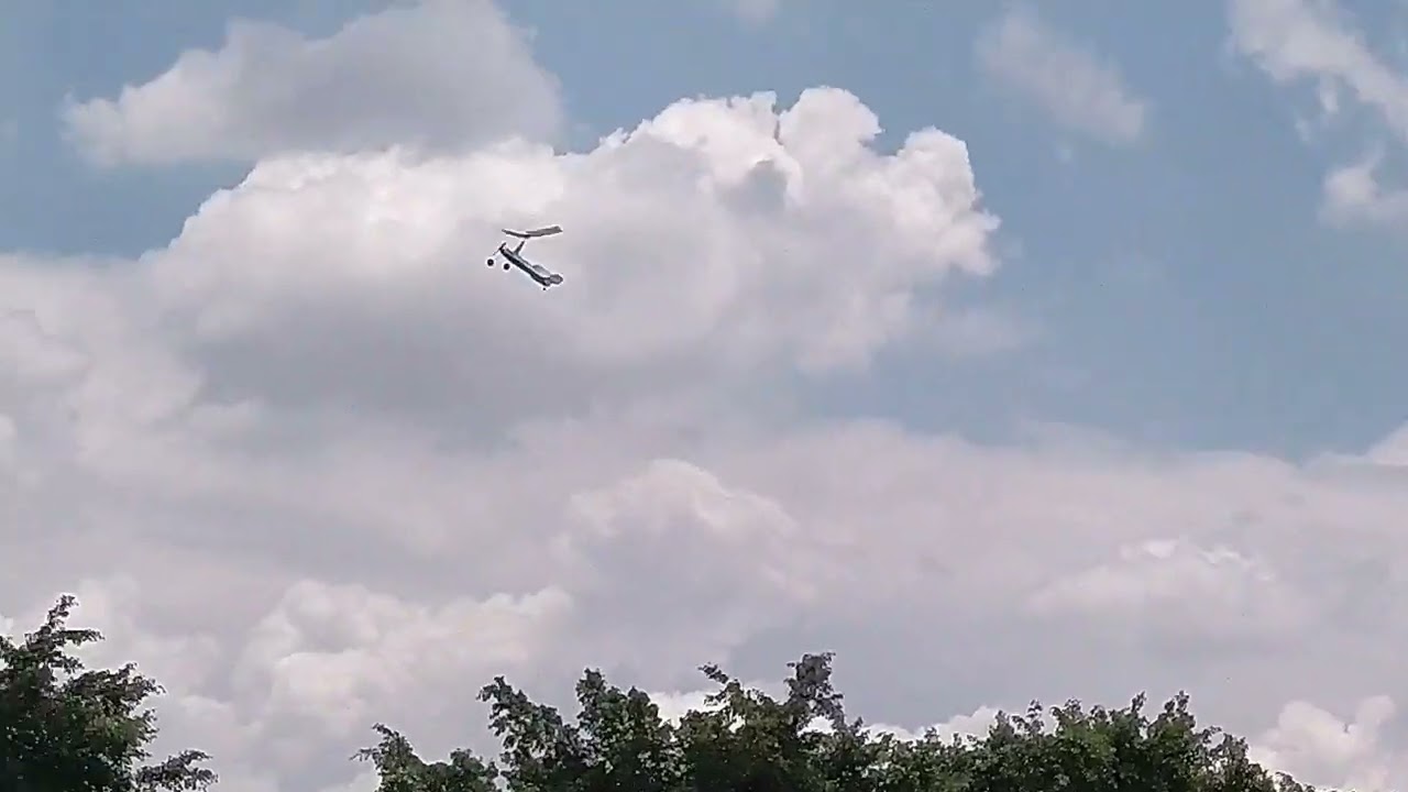 Mini autogiro Cierva C-30 perfilado de RC