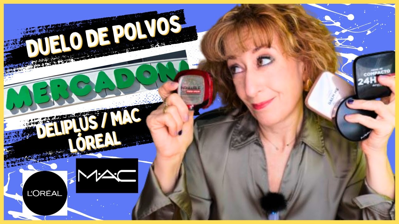 MERCADONA Duelo BALM ME / COMPACTOS 24h Long Lasting // MAC Mineralize / L'OREAL Infalible 24h