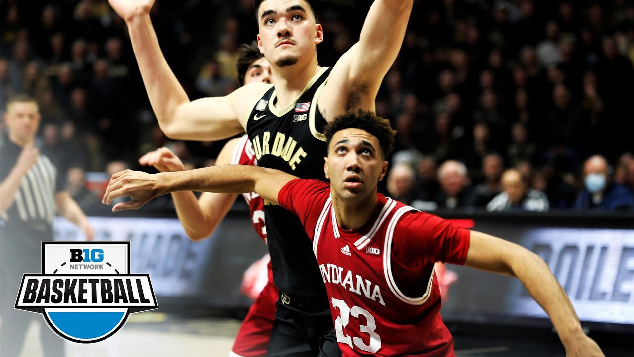 Indiana at Purdue | Feb. 25, 2023 | B1G Basketball in 60