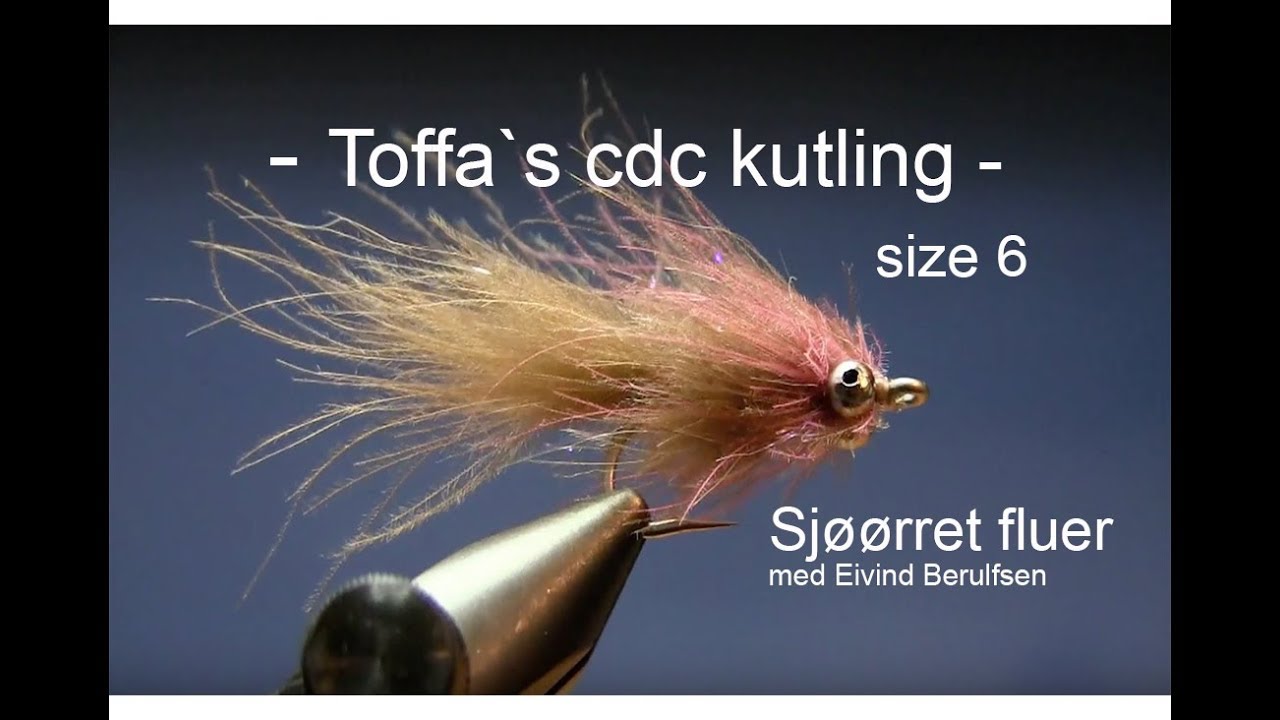 Sjøørretfluer - Toffa`s cdc kutling. Med Eivind Berulfsen.