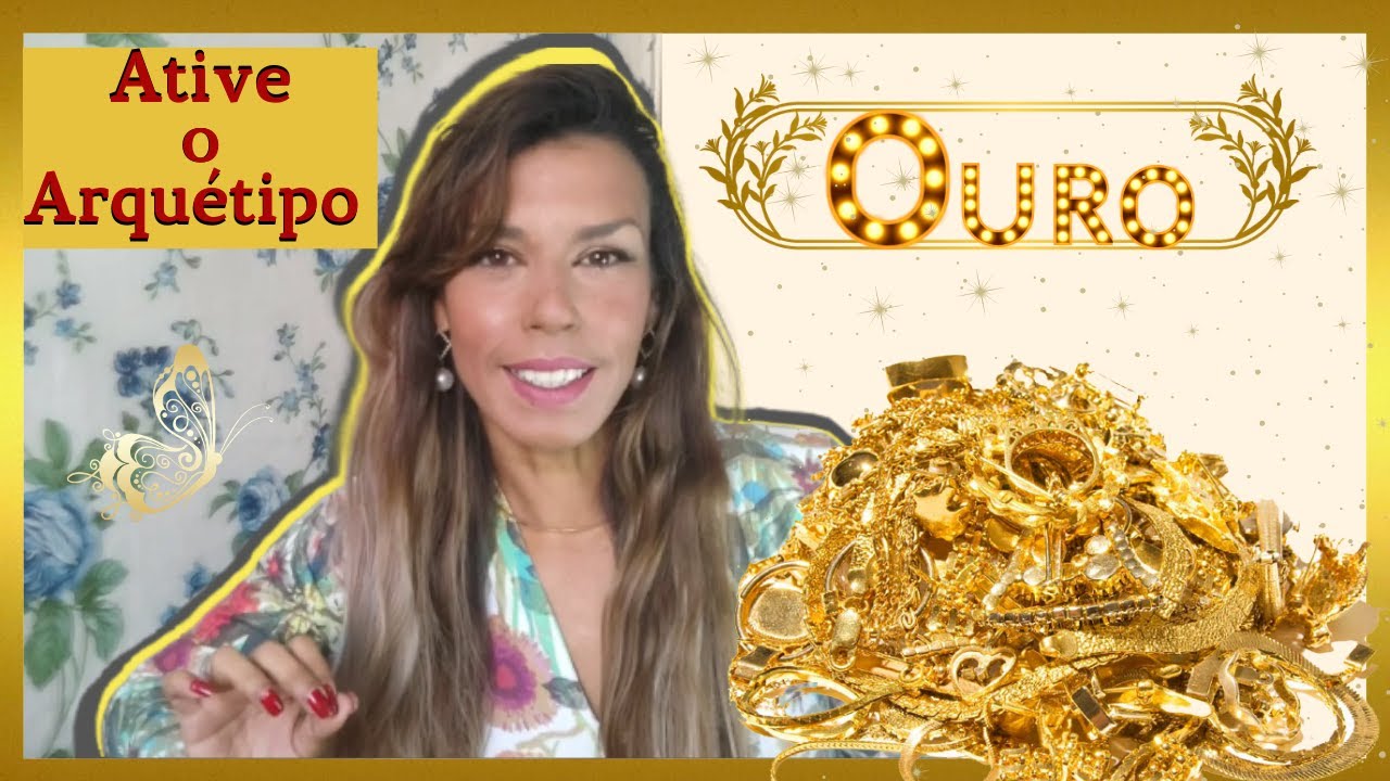 🔴ATIVAR ARQUETIPO DO OURO - ATIVAÇÃO GUIADA👁 Energia do Ouro Reprogramação Mental Riqueza DINHEIRO👑