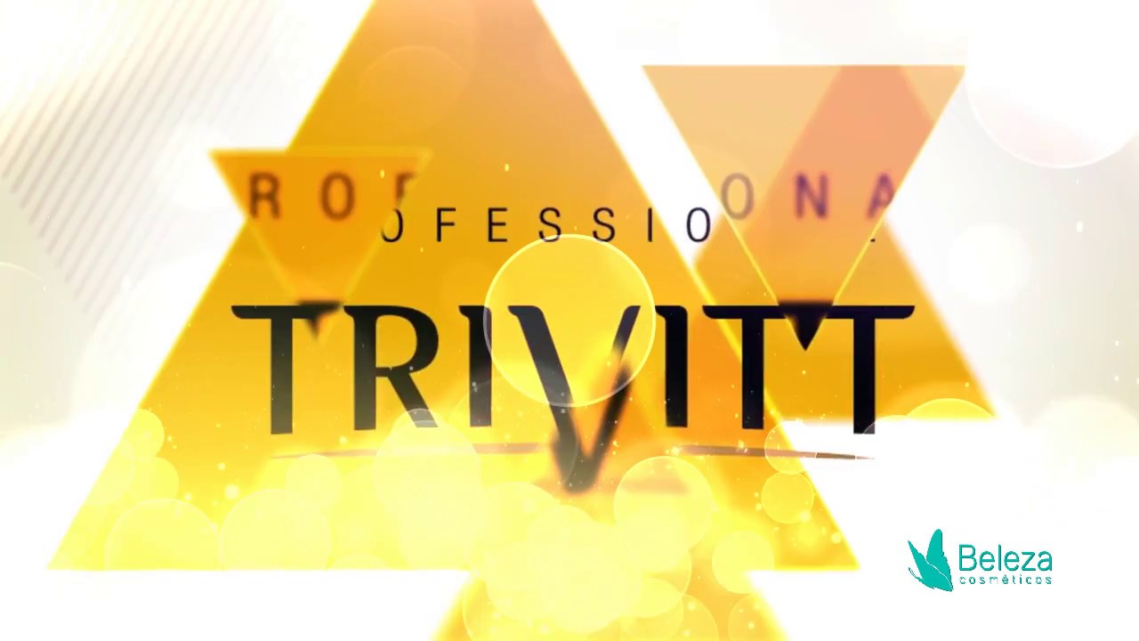 KIT HIDRATA&Ccedil;&Atilde;O PROFISSIONAL TRIVITT