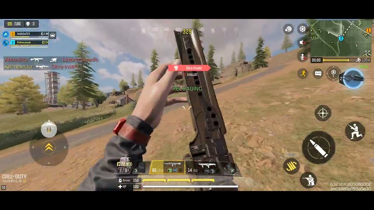 Call of Duty Mobile BR Feb. 26, 2026 0112
