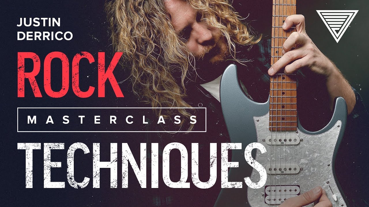 Justin Derrico's Rock Techniques Masterclass | JTCGuitar.com
