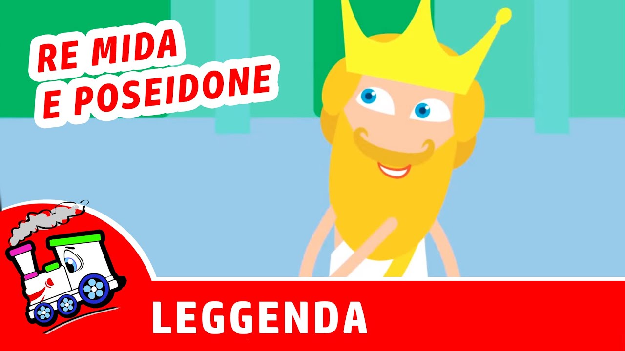 La MITOLOGIA GRECA a CARTONI ANIMATI: RE MIDA e POSEIDONE | Storie per bambini | Ciuf Ciuf